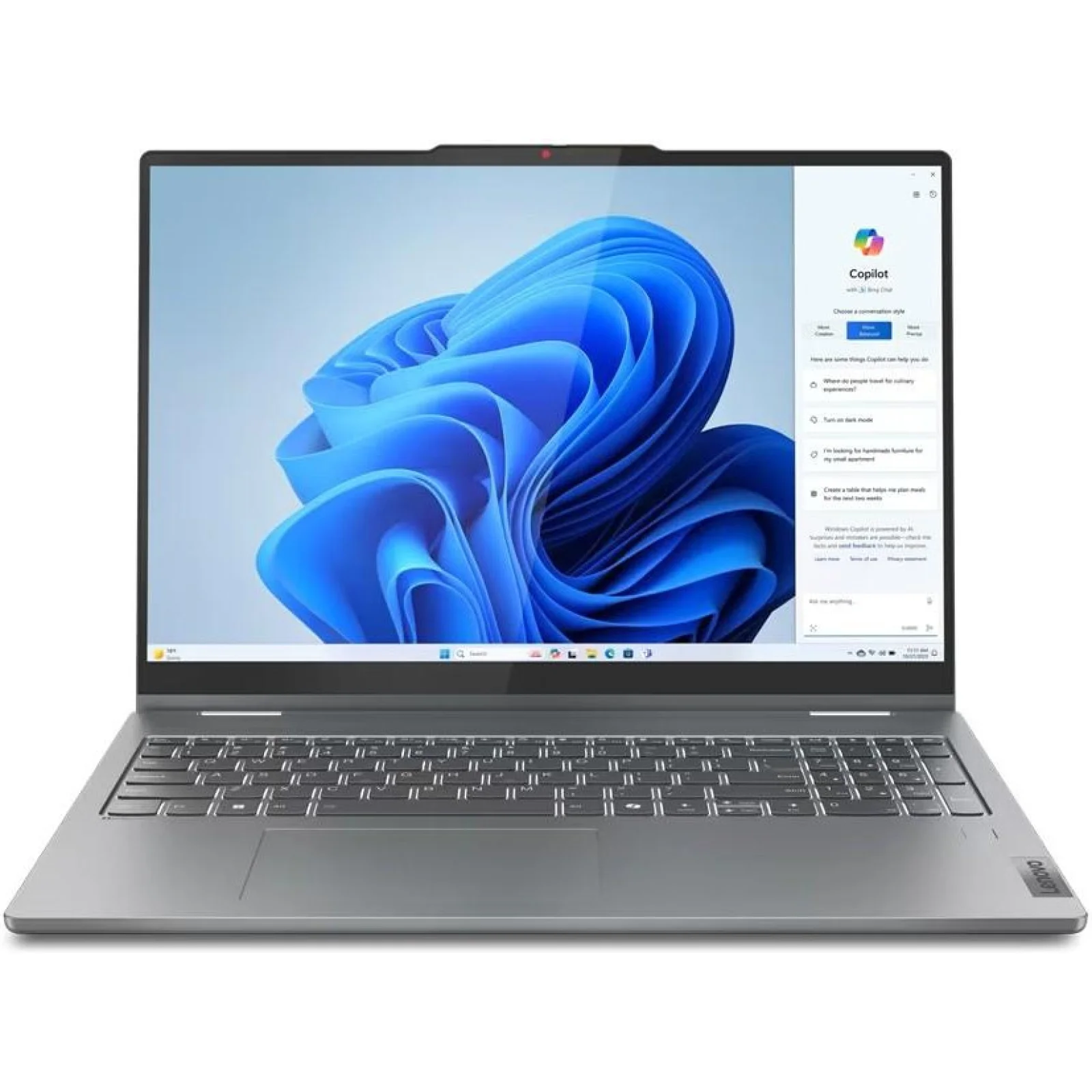 Ноутбук Lenovo IdeaPad 5 2-in-1 16AHP9 (83DS0000US)