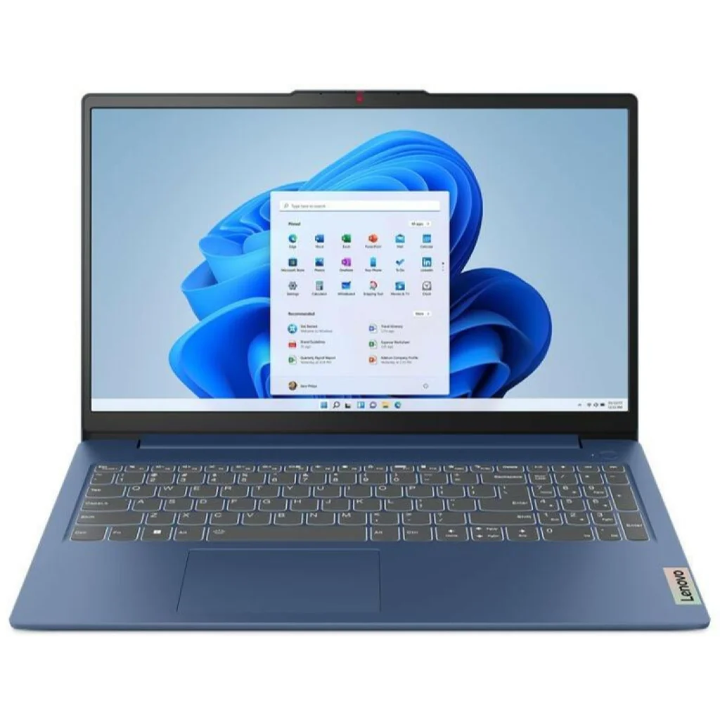 Ноутбук Lenovo IdeaPad Slim 3 15IRH10 (83K100DQRA) UA