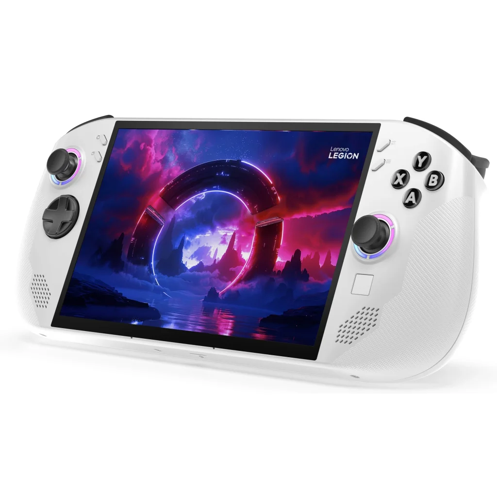 Ігрова консоль Lenovo Legion Go S 16/512GB Glacier White (83L3001ARA)