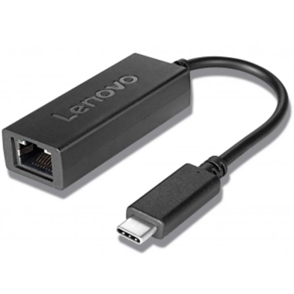Адаптер Lenovo USB-C to RJ45 Gigabit Ethernet Adapter (GX90M41965)