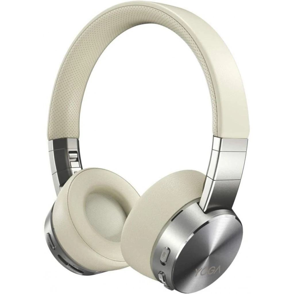 Навушники Lenovo Yoga ANC Headphones Beige (GXD0U47643) UA