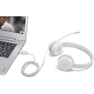 Навушники Lenovo 110 Stereo USB Headset (GXD1E71385) UA