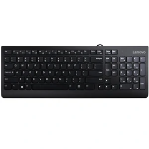Клавіатура Lenovo 300 USB Keyboard UKR (GY41D64869) UA