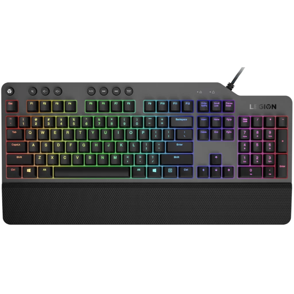 Клавіатура Lenovo Legion K500 RGB KB UKR (GY41L16650) UA