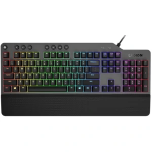 Клавіатура Lenovo Legion K500 RGB KB UKR (GY41L16650) UA