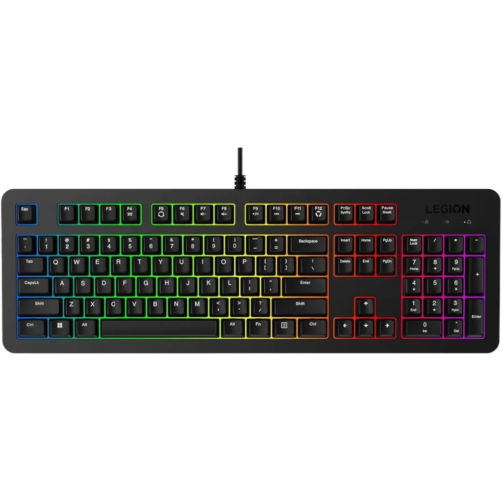 Клавіатура Lenovo Legion K310 RGB Gaming Keyboard UA (GY41N91855) UA
