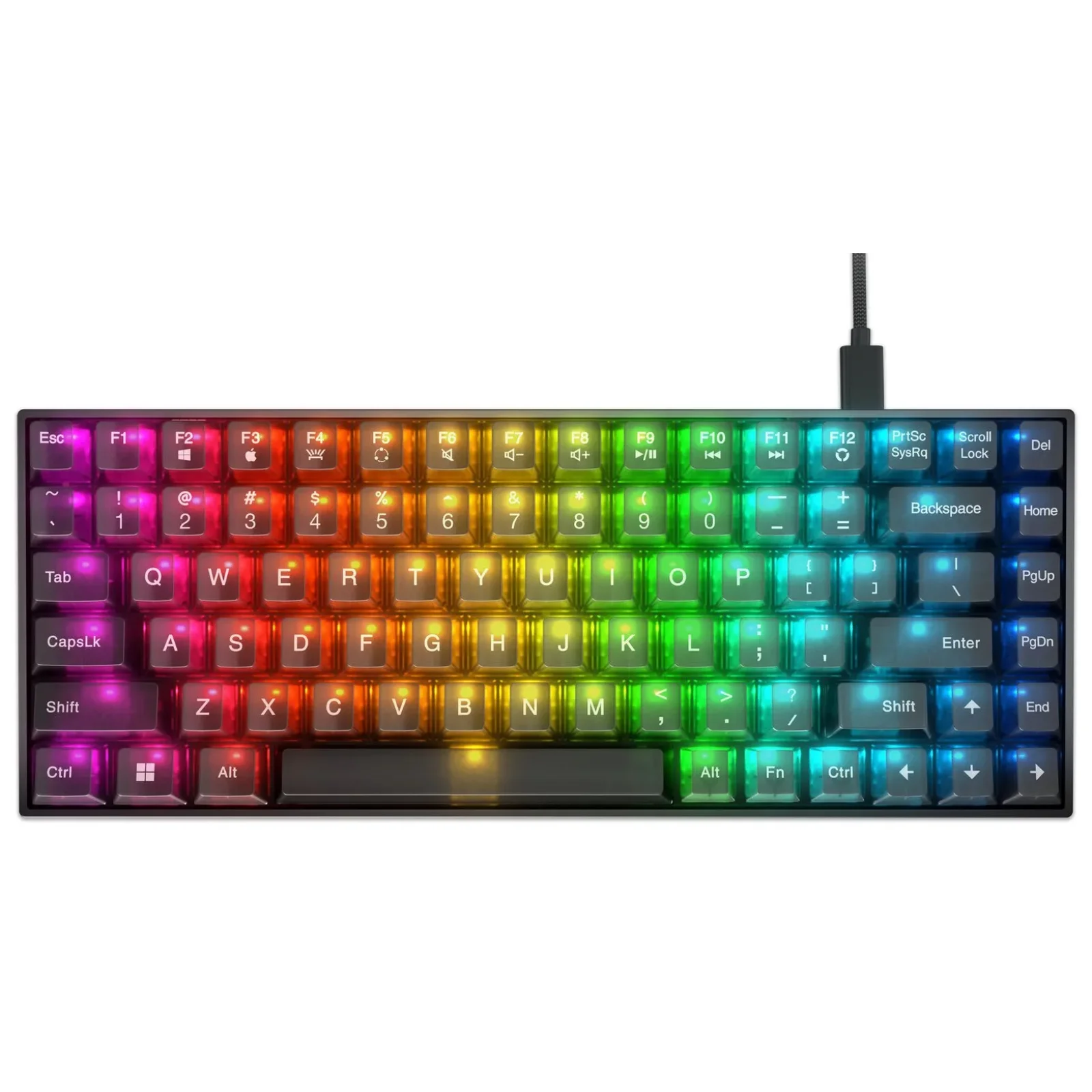 Клавиатура Lenovo Legion K510 Mini Pro Gaming Keyboard UA (GY41P80864) UA