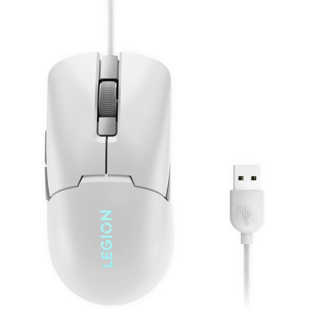 Миша Lenovo Legion M300s RGB Gaming Mouse White (GY51H47351) UA