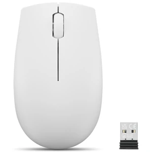 Мышь Lenovo 300 Wireless Cloud Grey (GY51L15677) UA