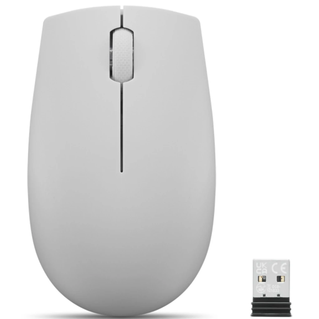 Миша Lenovo 300 Wireless Arctic Grey (GY51L15678) UA