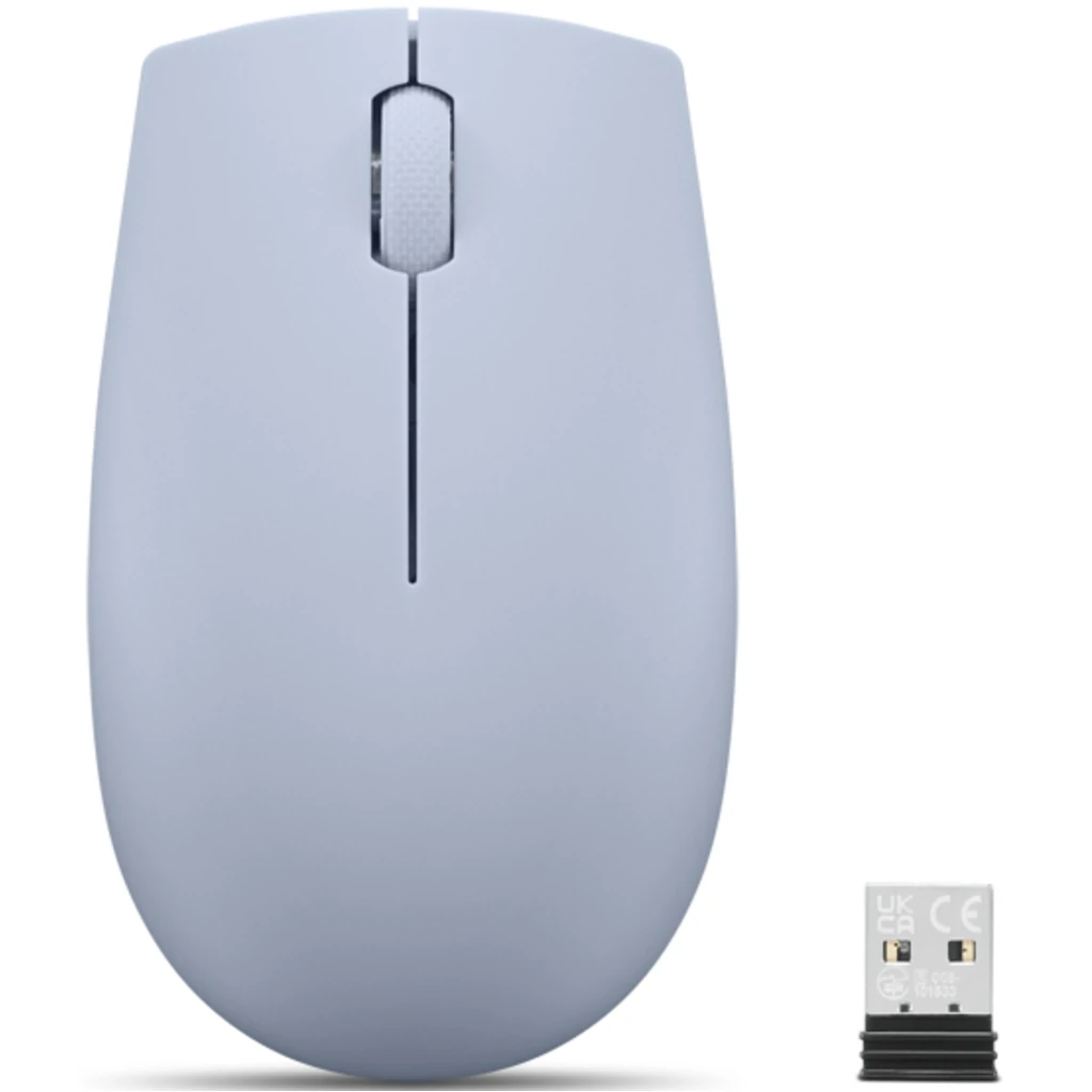 Миша Lenovo 300 Wireless Frost Blue (GY51L15679) UA