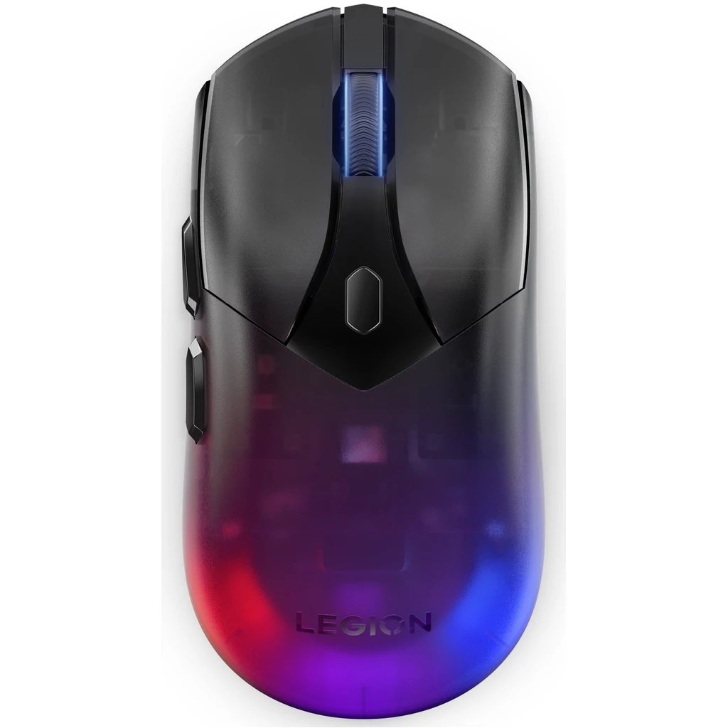 Миша Lenovo Legion M410 Wireless RGB Transparent Black (GY51P83012) UA