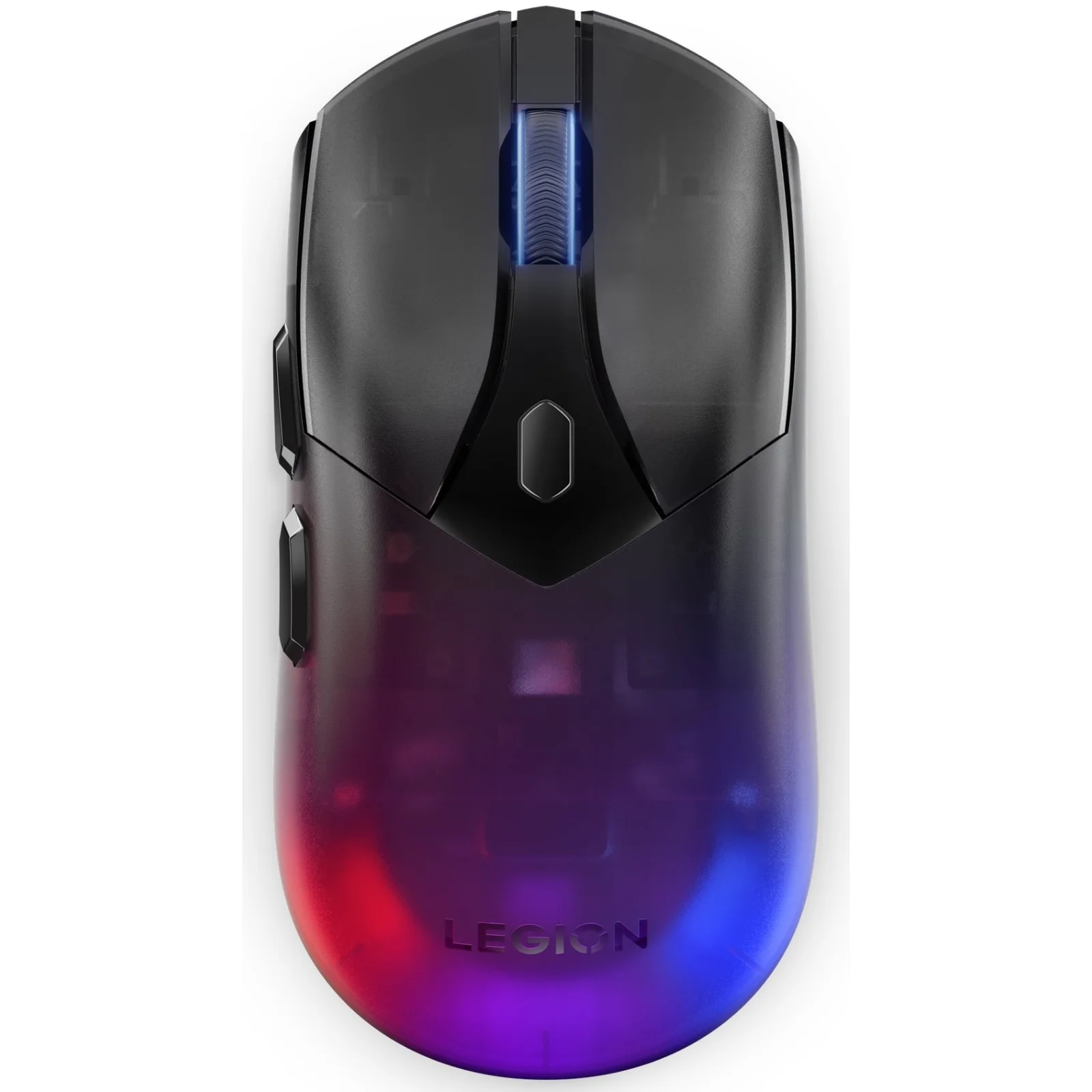 Миша Lenovo Legion M410 Wireless RGB Transparent Black (GY51P83012) UA