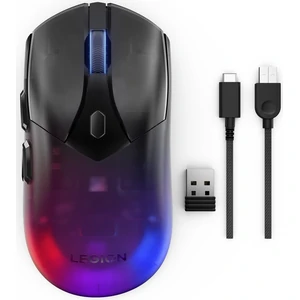 Миша Lenovo Legion M410 Wireless RGB Transparent Black (GY51P83012) UA