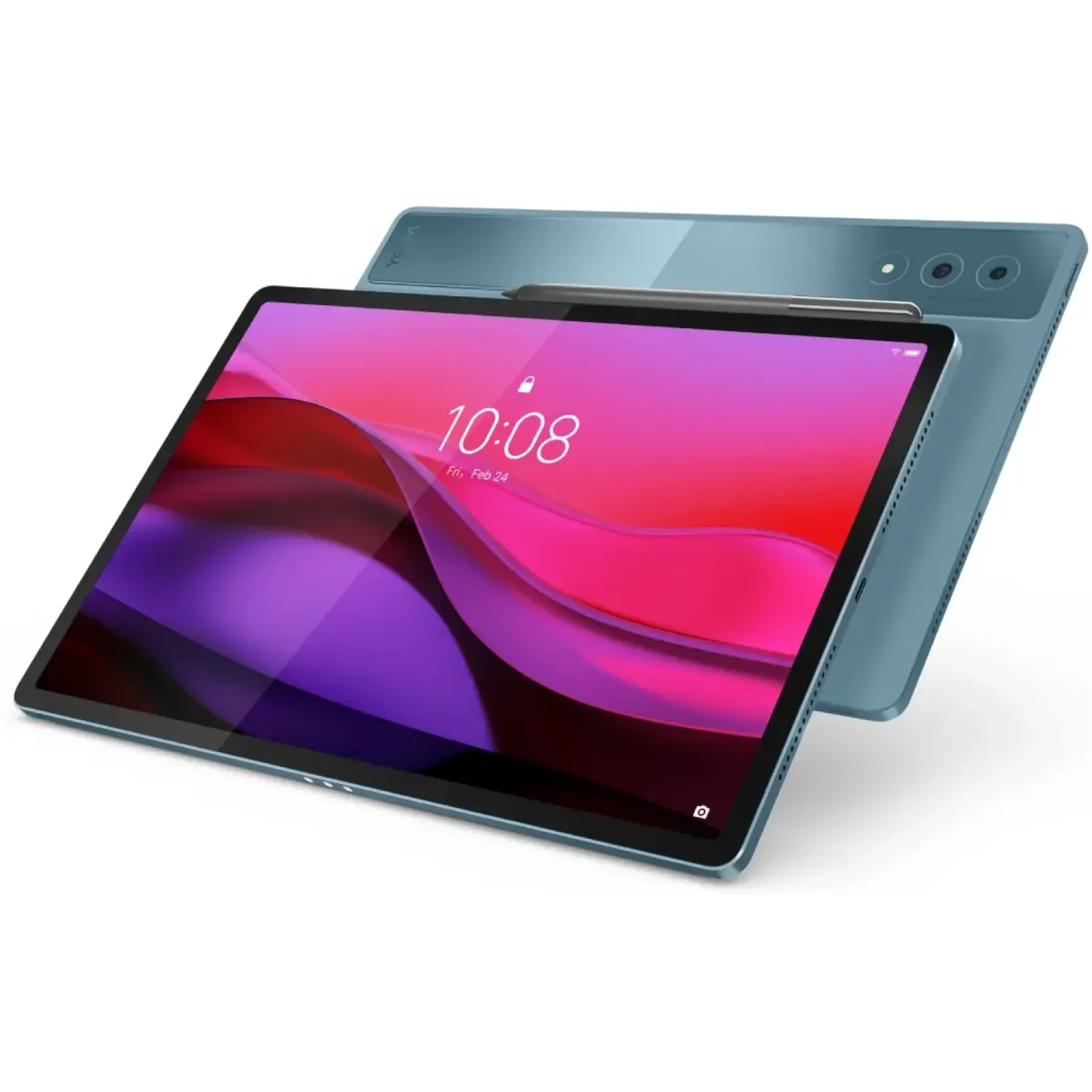 Планшет Lenovo Yoga Tab Plus TB520FU WiFi 16/256GB Tidal Teal (ZAEG0103UA) + Pen UA