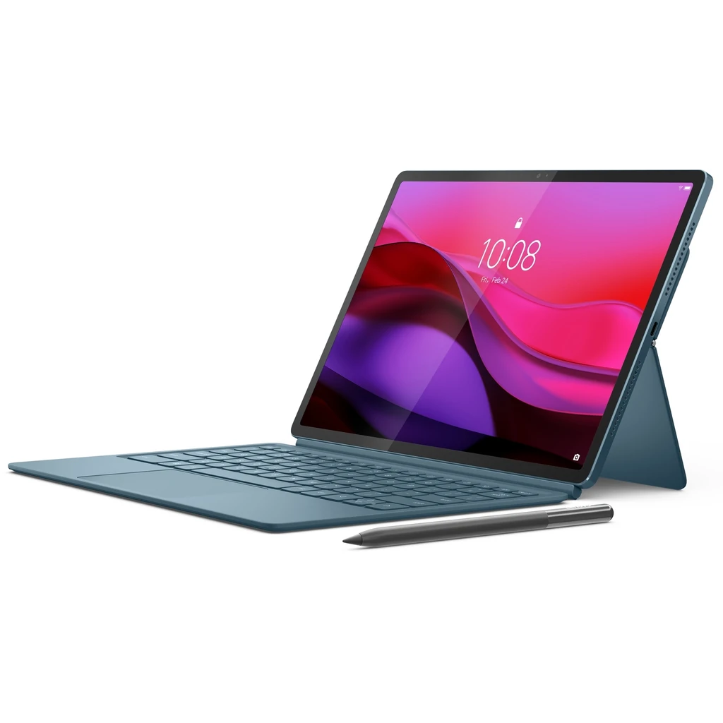 Планшет Lenovo Yoga Tab Plus TB520FU WiFi 16/512GB Tidal Teal + Keyboard and Pen UA