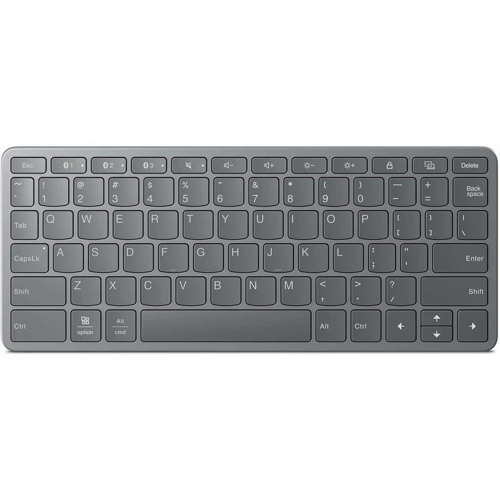 Клавіатура Lenovo Multi-Device Wireless KB (US-UA) (ZG38C05806) UA