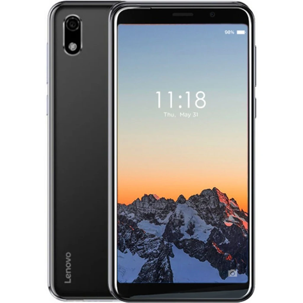 Смартфон Lenovo A5s 2/16GB Black EU