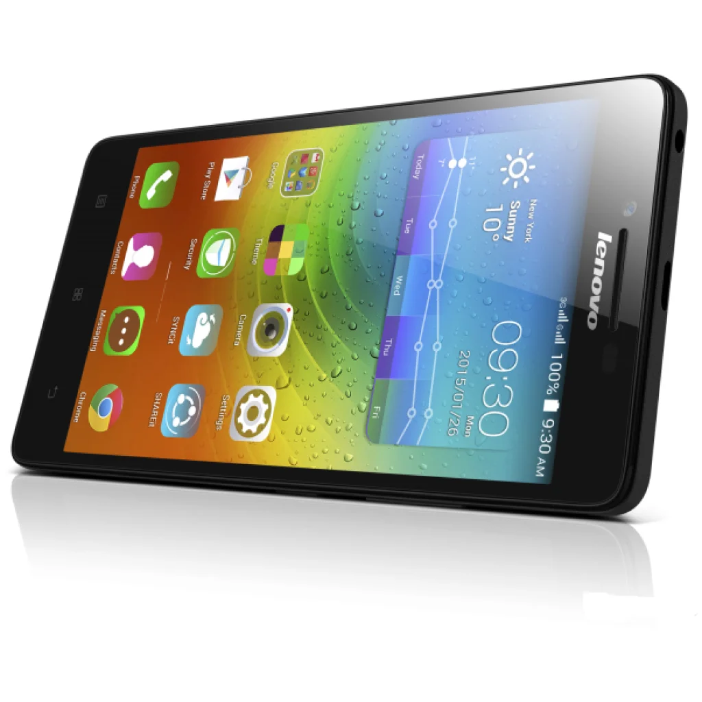 Смартфон Lenovo A6000 Black UA