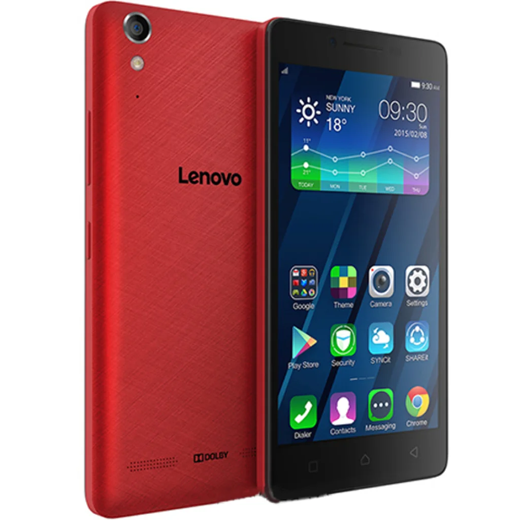 Смартфон Lenovo A6010 Music Red UA