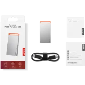 SSD зовнішній SSD Lenovo PS6S 1 TB (GXB1T57737)