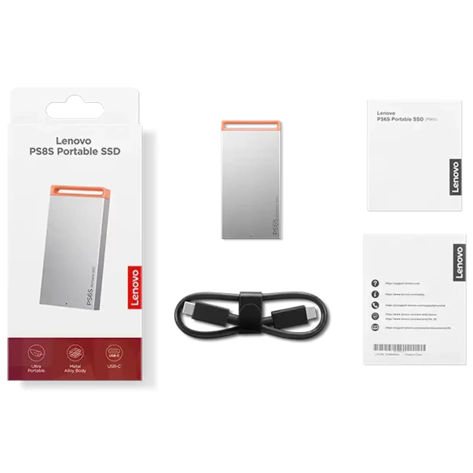 SSD внешний Lenovo PS8S 2 TB (GXB1T57741)
