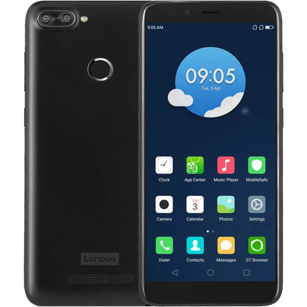 Смартфон Lenovo K320T 2/16GB Black EU