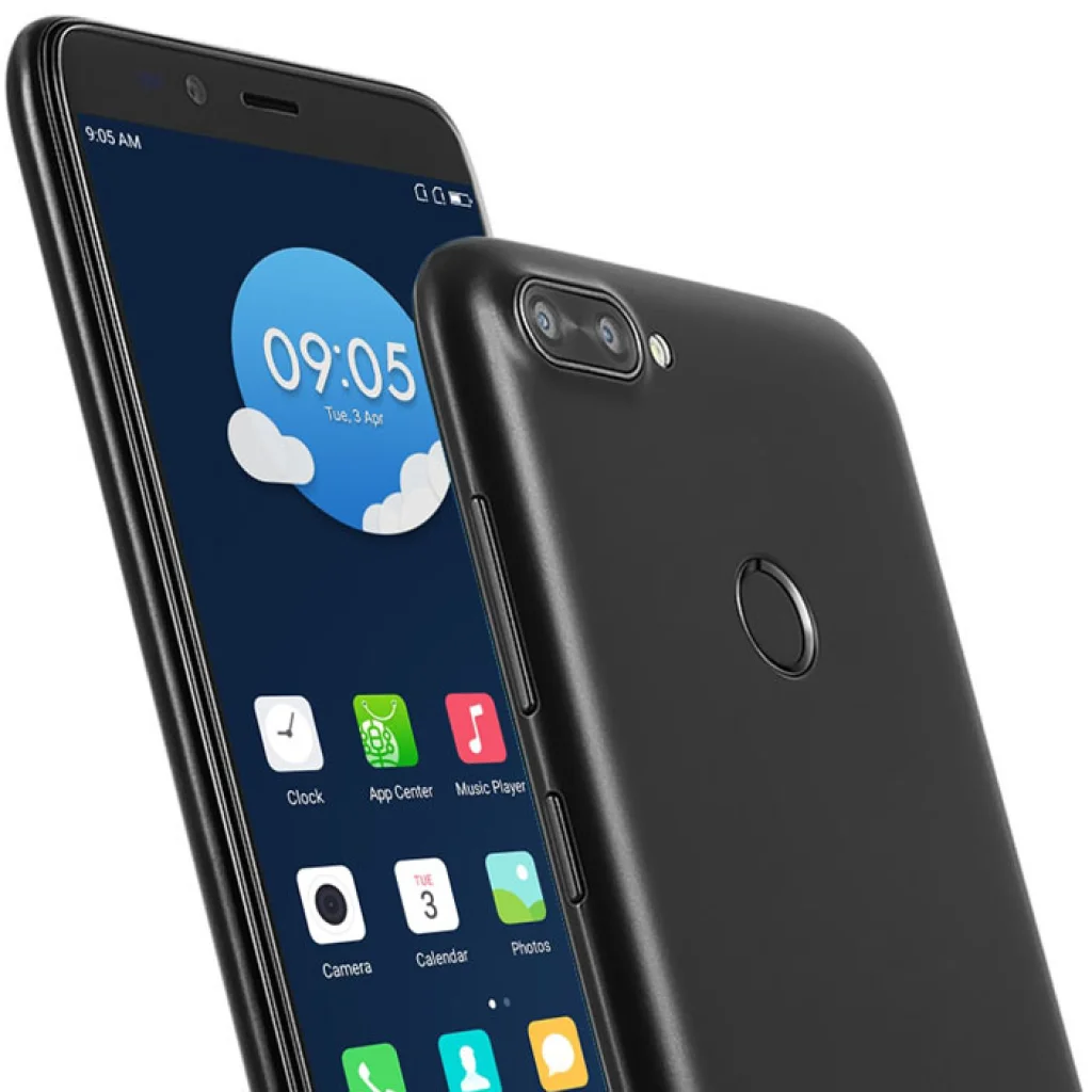 Смартфон Lenovo K320T 2/16GB Black EU