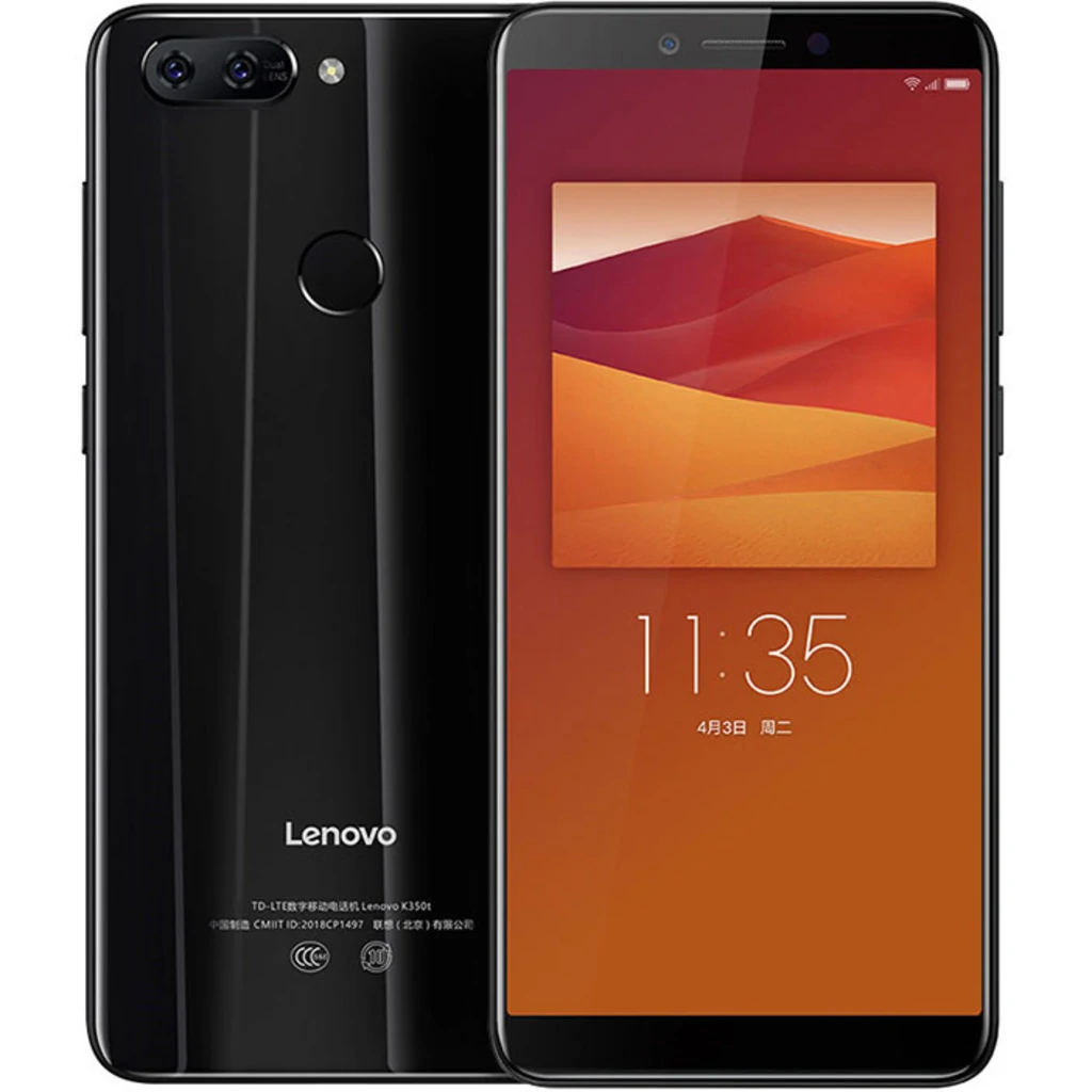 Смартфон Lenovo K5 3/32GB Black EU