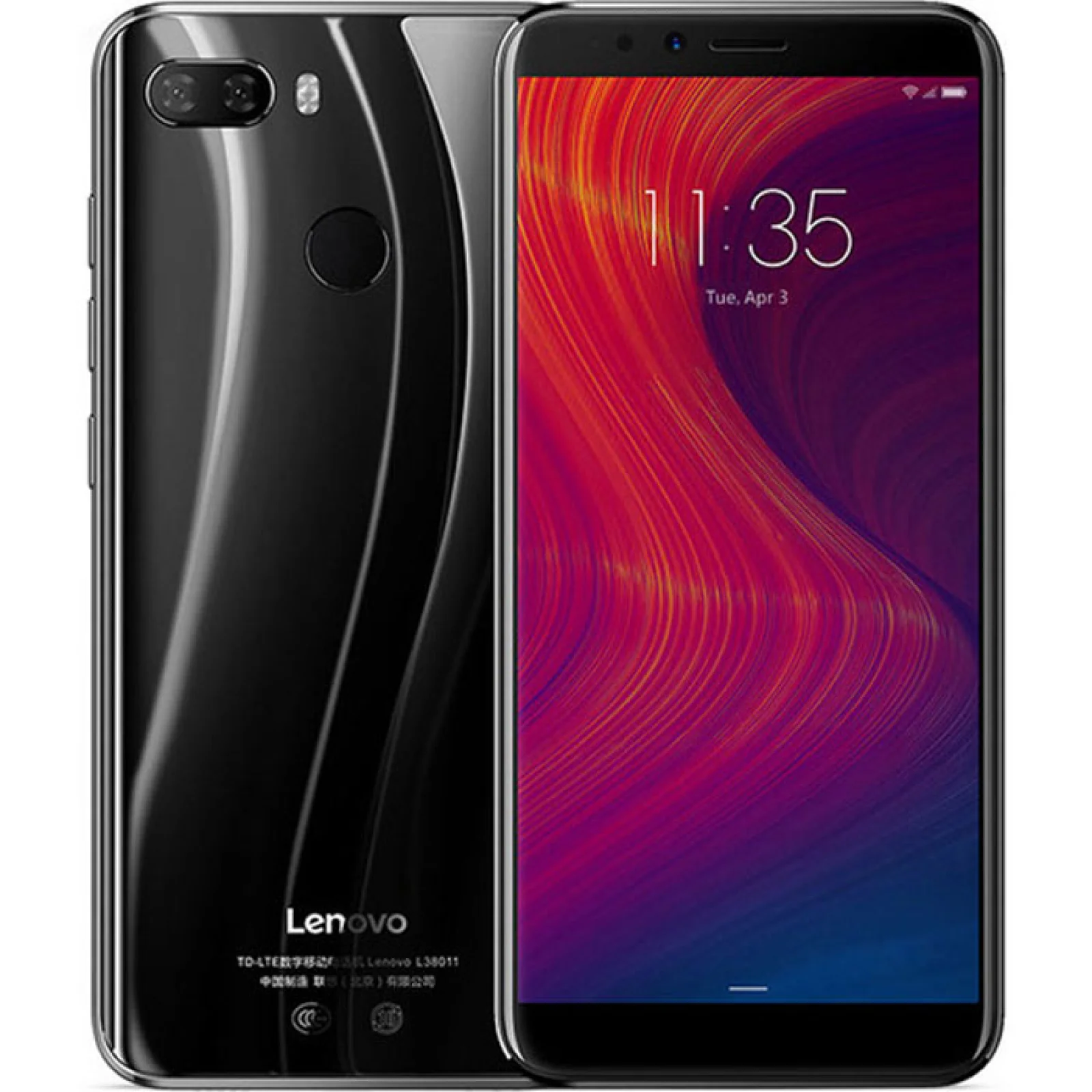 Смартфон Lenovo K5 Play 3/32GB Black EU