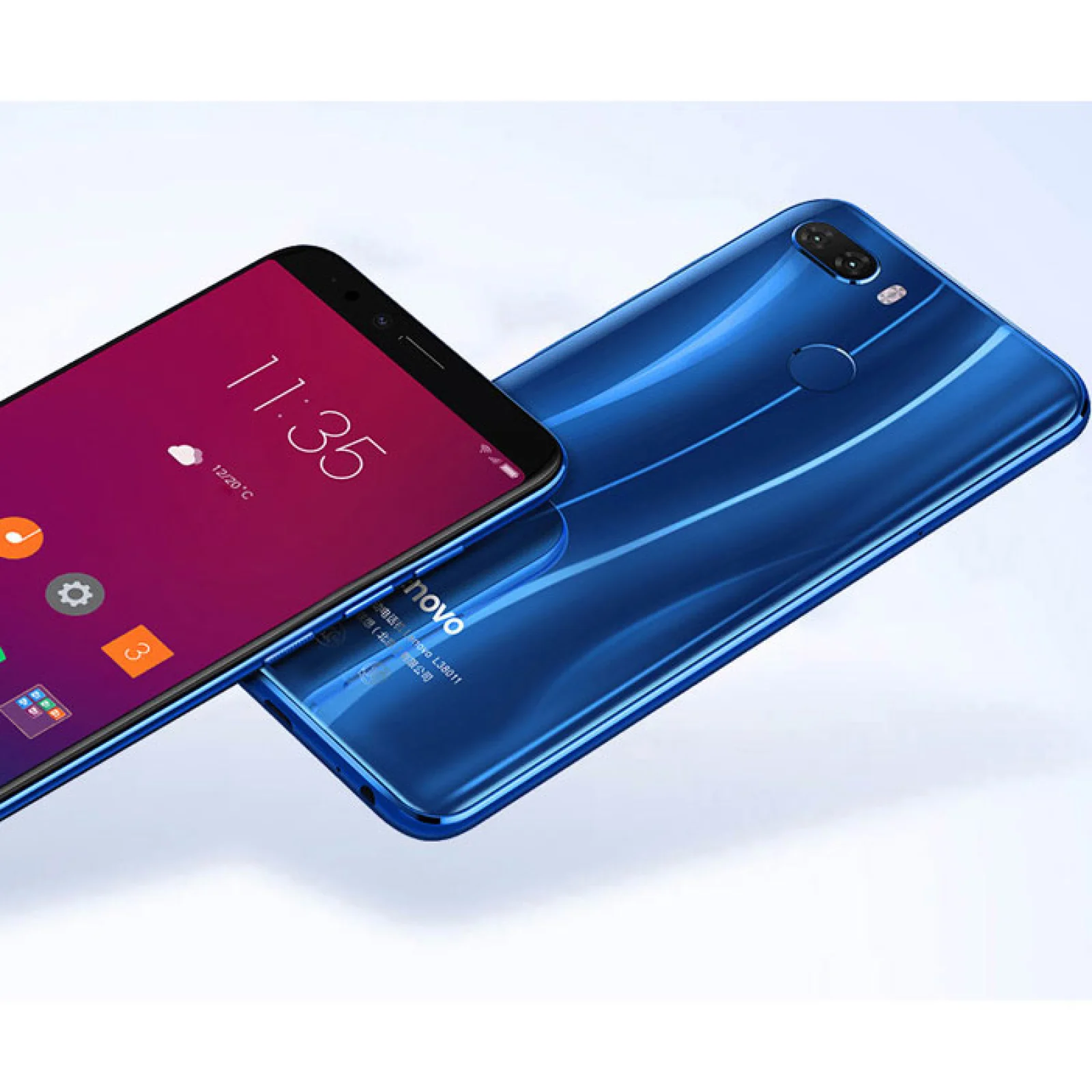 Смартфон Lenovo K5 Play 3/32GB Blue EU