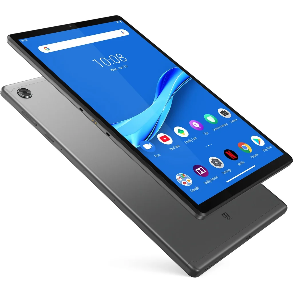 Планшет Lenovo Tab M10 Plus TB-X606F 2/32GB WiFi Iron Grey + Charging Station