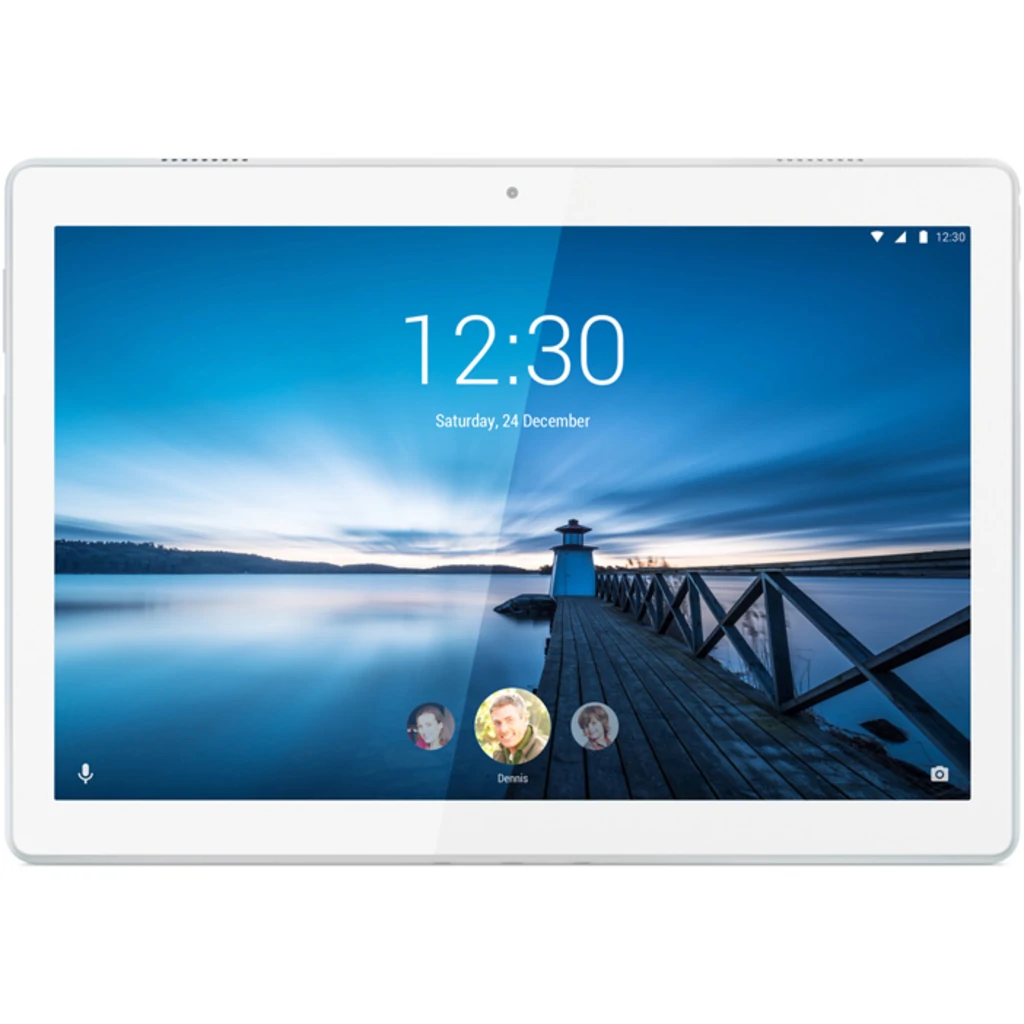 Планшет Lenovo M10 TB-X505F 10.1 2/32GB WiFi Polar White (ZA4G0116PL)