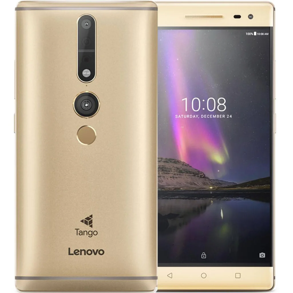 Планшет Lenovo Phab 2 Pro PB2-690M 64Gb Champagne Gold (ZA1F0027UA) UA