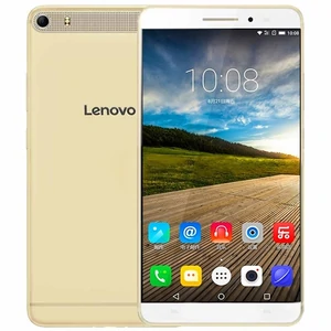 Цвет: Золотой - Планшет Lenovo Phab Plus PB1-770M 6.8" LTE 32GB Champagne Gold UA