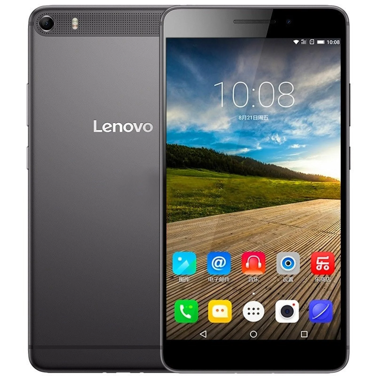 Планшет Lenovo Phab Plus PB1-770M 6.8