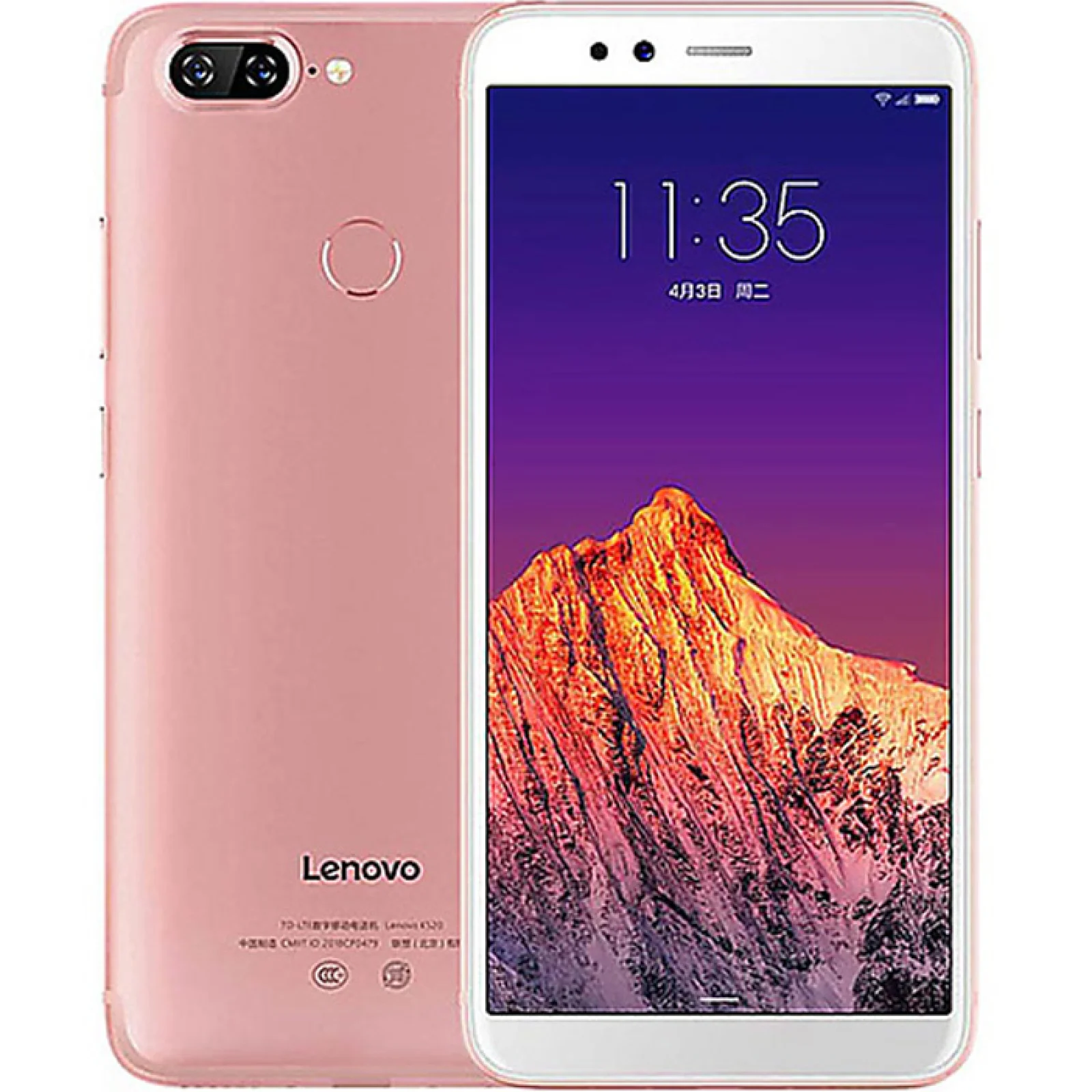 Смартфон Lenovo S5 4/64GB Pink