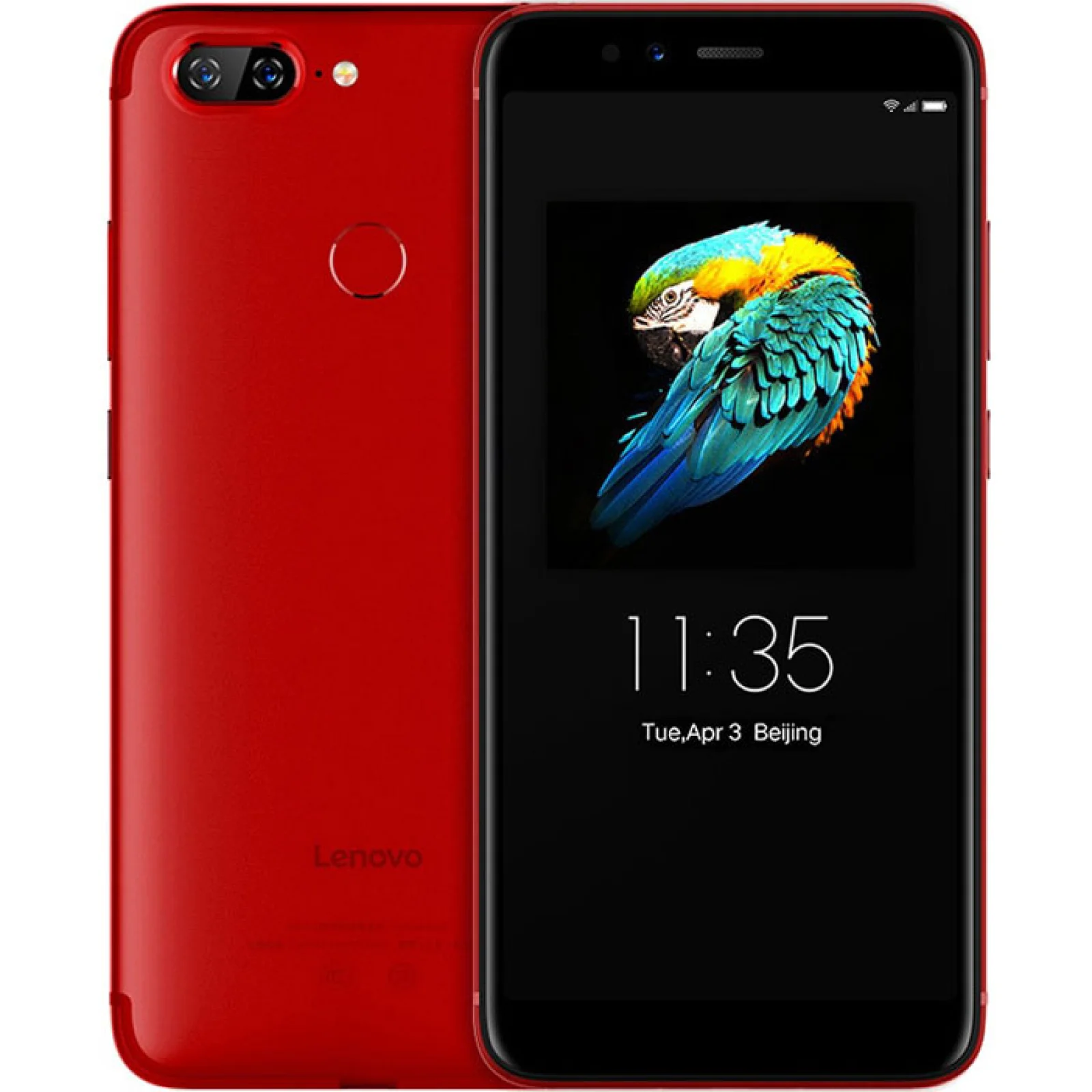 Смартфон Lenovo S5 4/64GB Red
