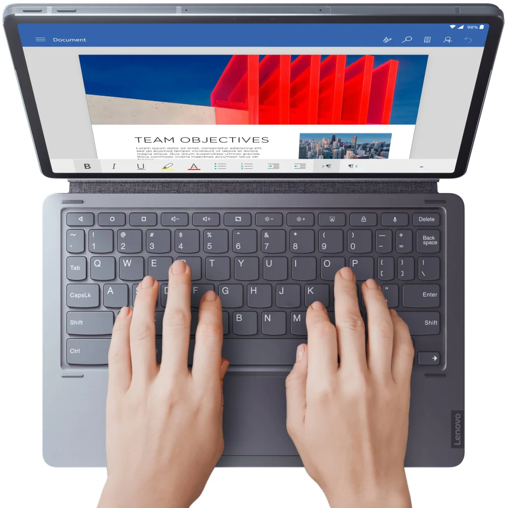 Планшет Lenovo Tab P11 Pro TB-J706F WiFi 6/128GB Slate Grey