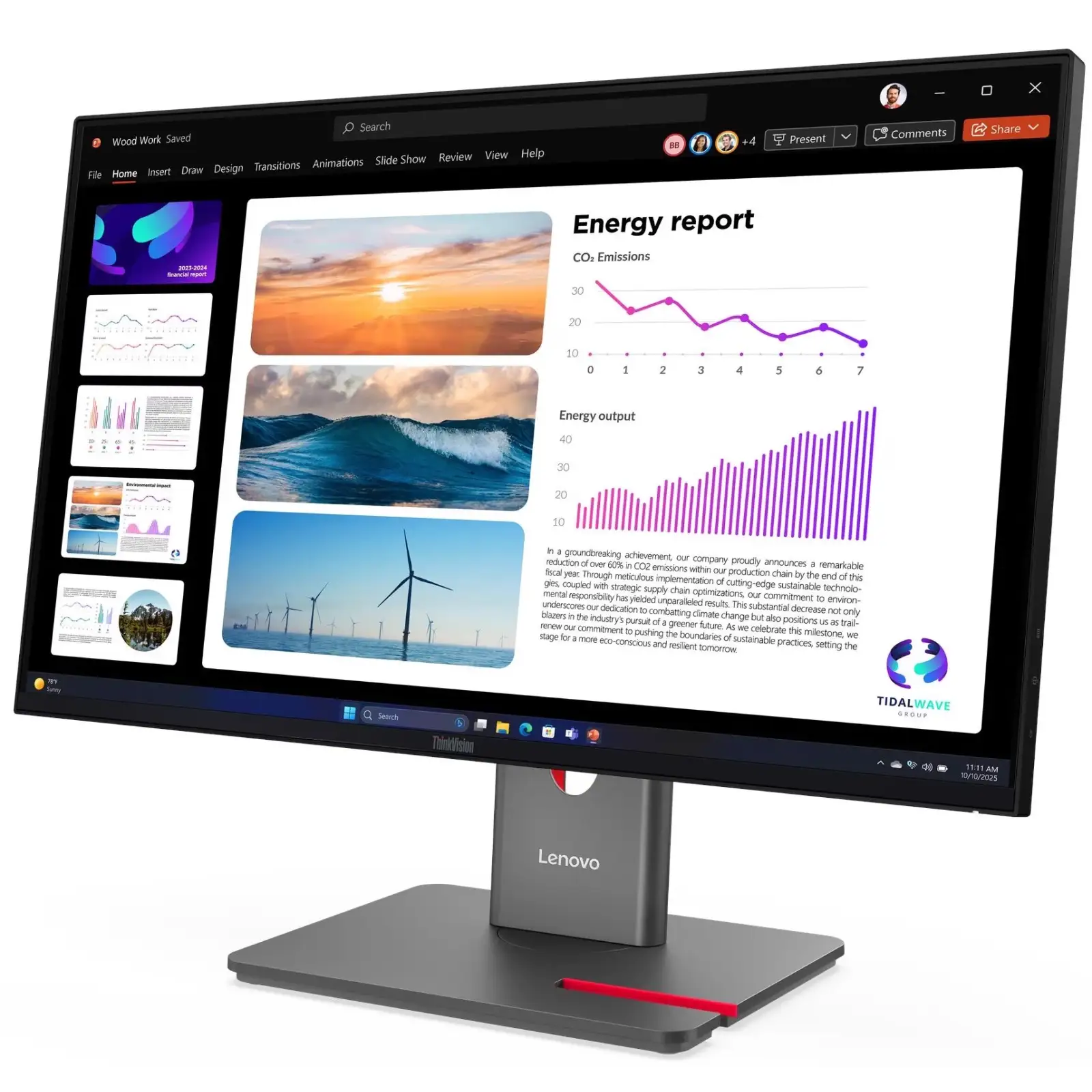 Монітор LENOVO 23.8