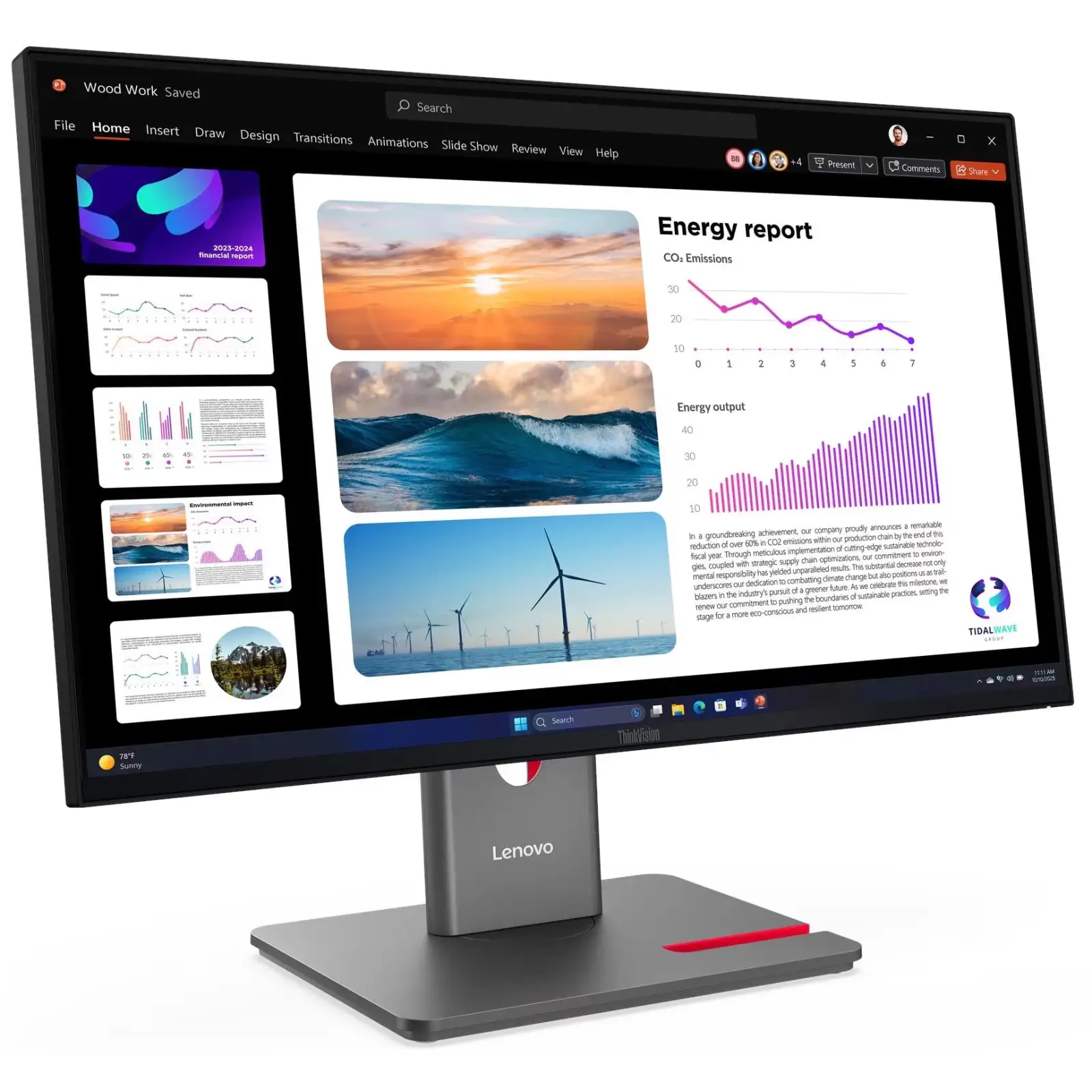 Монітор LENOVO 23.8