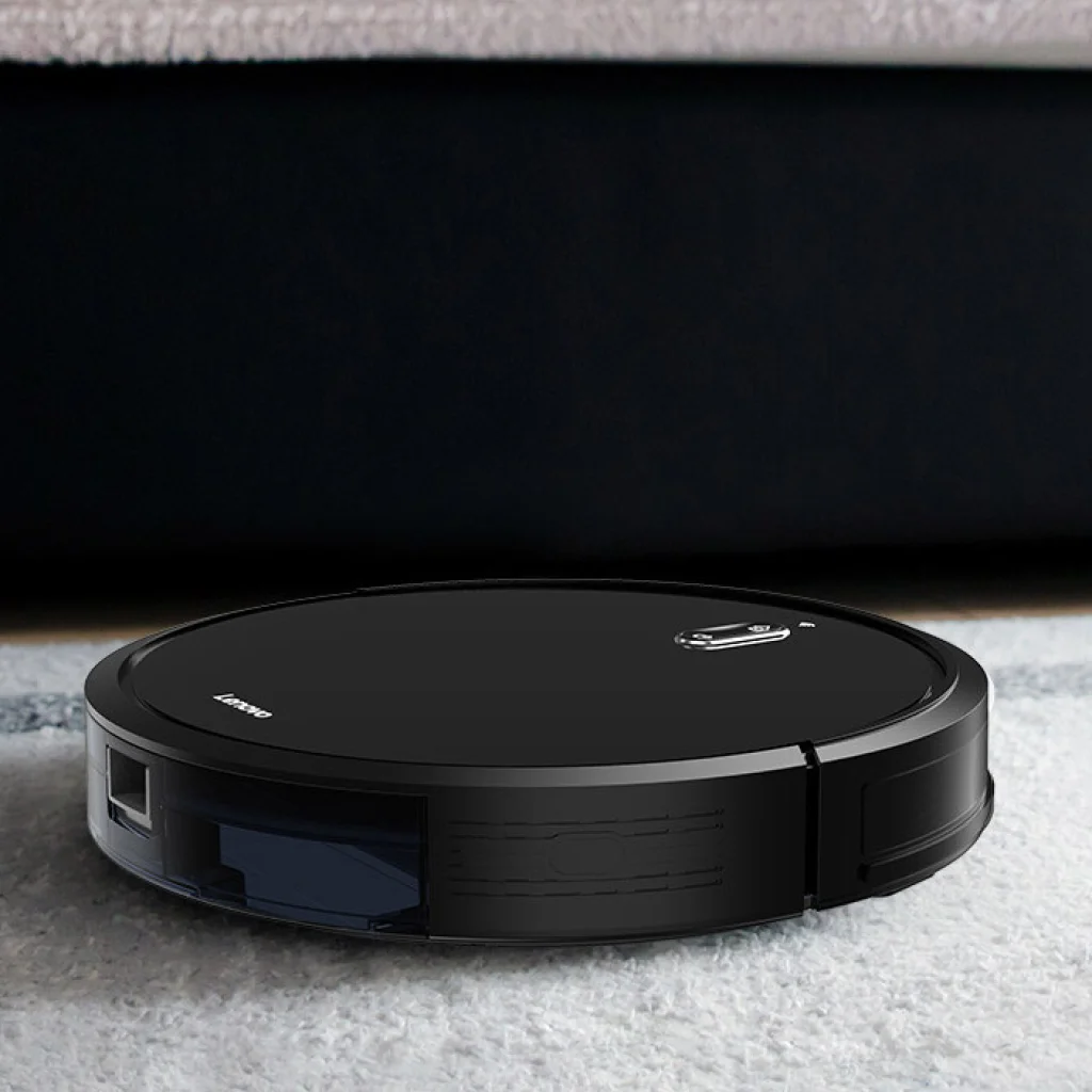 Робот-пылесос Lenovo Robot Vacuum Cleaner E1 Black EU