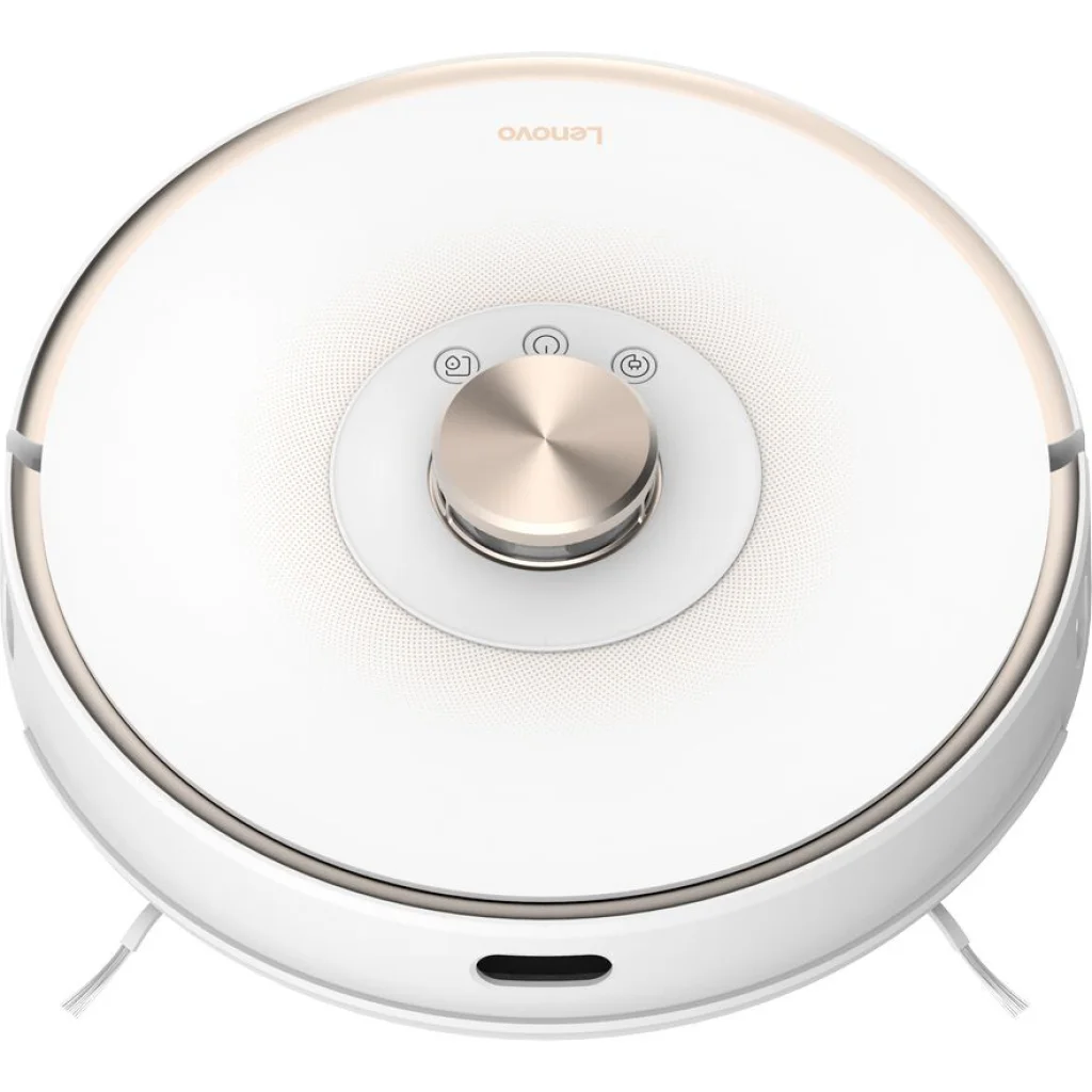Робот-пылесос Lenovo Robot Vacuum Cleaner T1 White EU