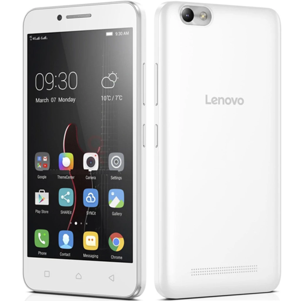 Смартфон Lenovo Vibe C A2020 Dual 8GB White UA