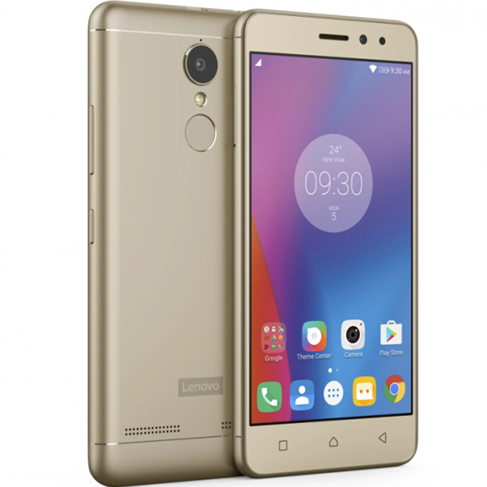 Смартфон Lenovo Vibe K6 Power (K33A42) Dual 16GB Gold UA