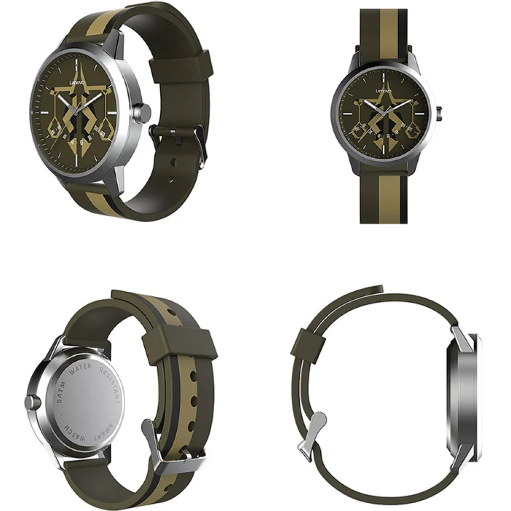 Смарт-годинник Lenovo Watch 9 Virgo Red UA
