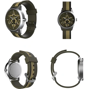 Смарт-годинник Lenovo Watch 9 Virgo Red UA