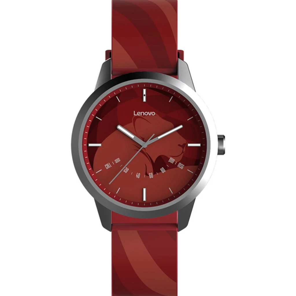 Смарт-часы Lenovo Watch 9 Leo Red UA