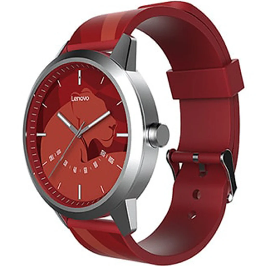Смарт-годинник Lenovo Watch 9 Virgo Red UA