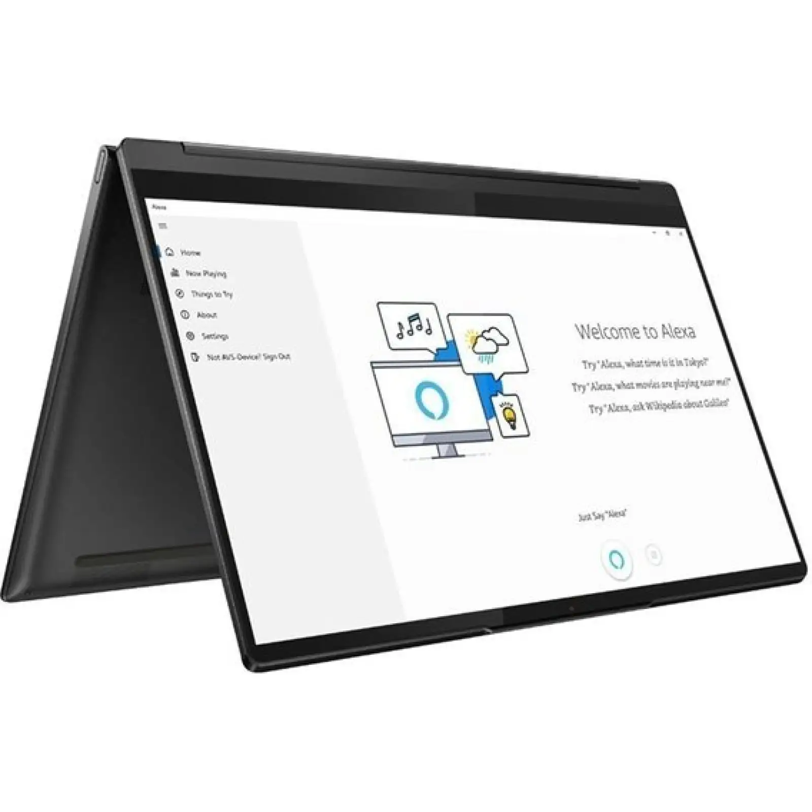 Ноутбук Lenovo Yoga 9 14IAP7 (82LU0002US)